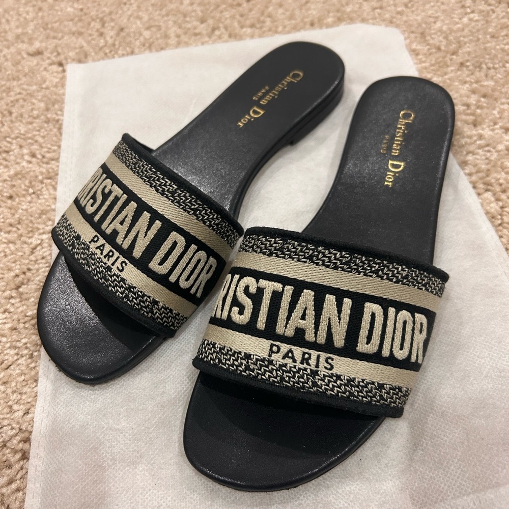 Dior Slide Sandals